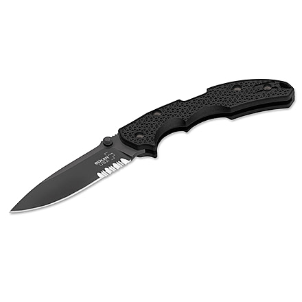 Plus USA 3.375in Blade Folding Knife, Black