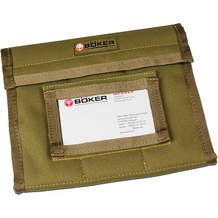 Boker USA Plus Knife Vault Small,Desert 09BO155