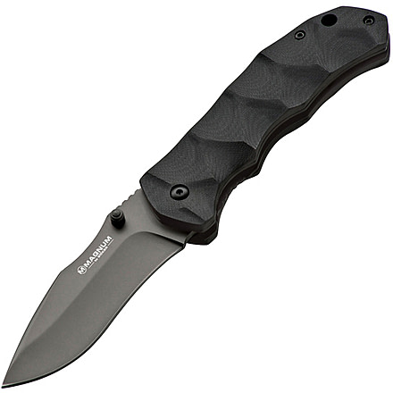Boker USA Recurve Flash, G-10 Handle, Plain B-01GL109