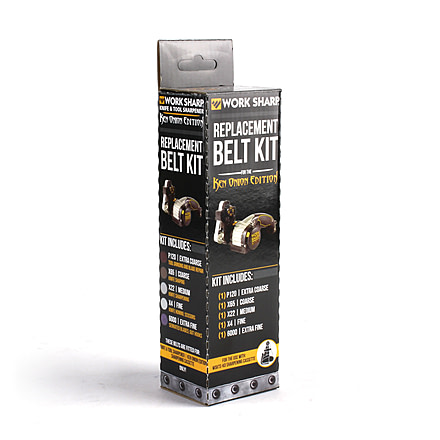 Boker USA Work Sharp Ken Onion Assorted Belt Kit 09DX023