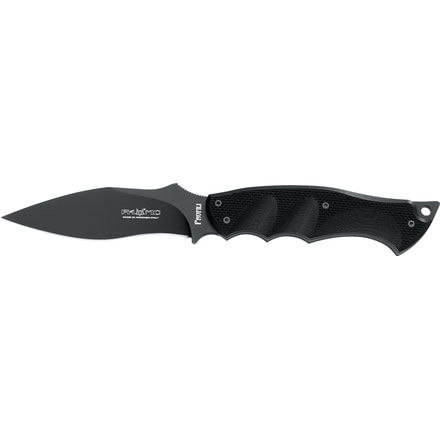 Boker Vellenkamp Profili Fixed Blade Knife, 4.3in, N690, G10, Black, FX-BT02B