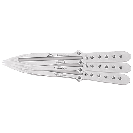 Boker Ziel 3 Pc. Throwing Knife Set, Stainless Steel, NO B-02MB164