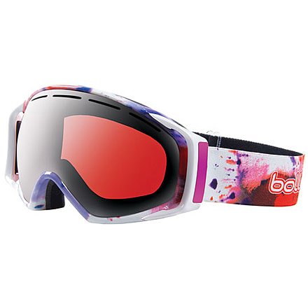 Bolle 20647 Gravity Watercolor Vermillon Gun Ski Snowboard Goggles