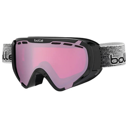 Bolle Explorer Shinny Blk/verm Gun 21355