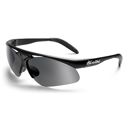 Bolle Vigilante Sunglasses, Matte Black Frame, TNS Gun Lens, 0752201075, EDEMO1