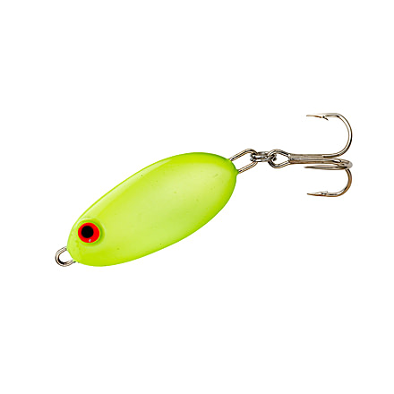 Bomber B88FY Slab Spoon Crankbaits, Chartreuse, B88FY