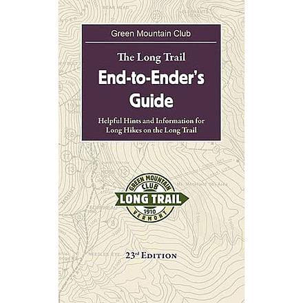 Bondcliff Books Long Trail End-to-enders 978-1-888021-61-5