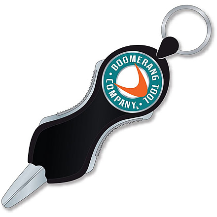 Boomerang Tool SNIP Long Blade Fishing Line Cutter,Black BTC243