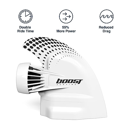 Boost Surfing Boost Fin Long Range, Longboard default, F-L01-W-2