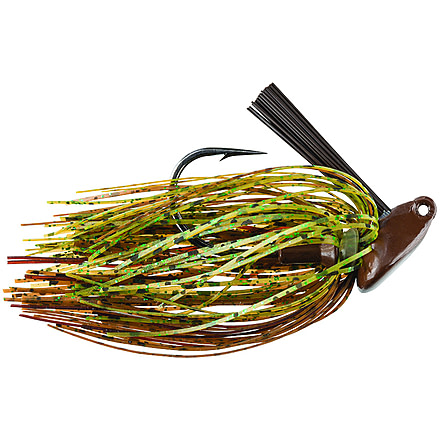 Booyah Bankroll Jig, 1/2 oz, Money, BYBRJ1260