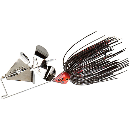 Booyah Counter Strike Buzz Bait, 1/2oz, Luna, BYCSB12684