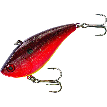 Booyah Hard Knocker Lipless Crankbait, 2 1/2in, 1/2oz, Sunset Craw, BYHKR1205