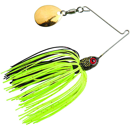Booyah Micro Pond Magic Spinnerbait, 1/8oz, Wasp, BYMPM18713