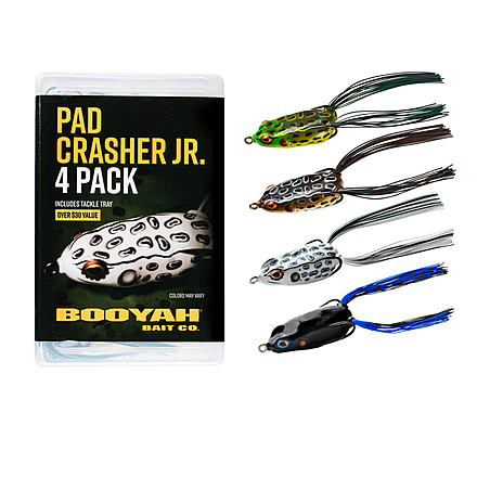 Booyah Pad Crasher Jr. 5.32" 4 PK-Eco System, PK4BYPC2-1