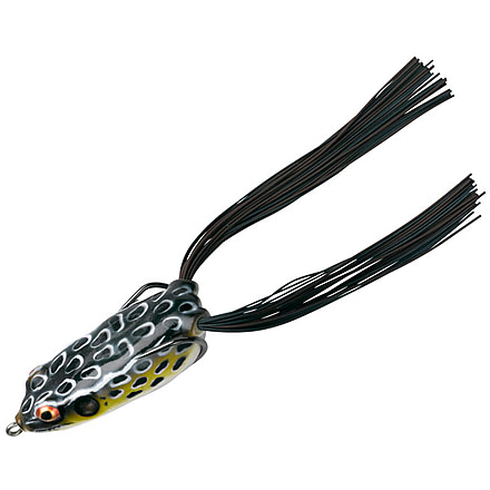 Booyah Pad Crasher Jr Soft Bait, 1/4 oz, 2in, Cricket Frog, BYPC2902