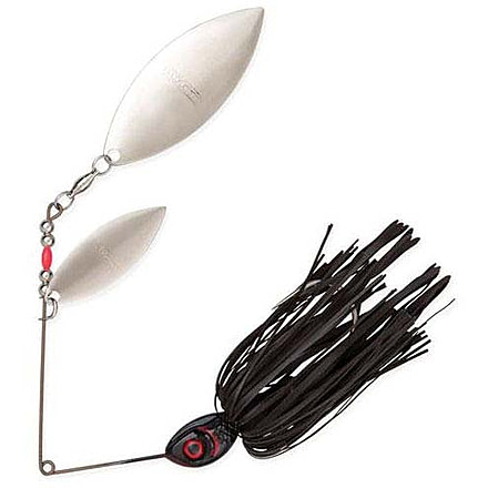 Booyah Pikee Spinnerbait, 1/2 oz, Midnight, BYPK12708