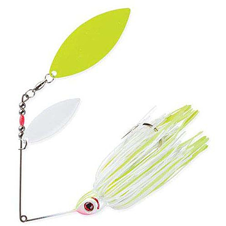 Booyah Pikee Spinnerbait, 1/2 oz, Shadtreuse, BYPK12703