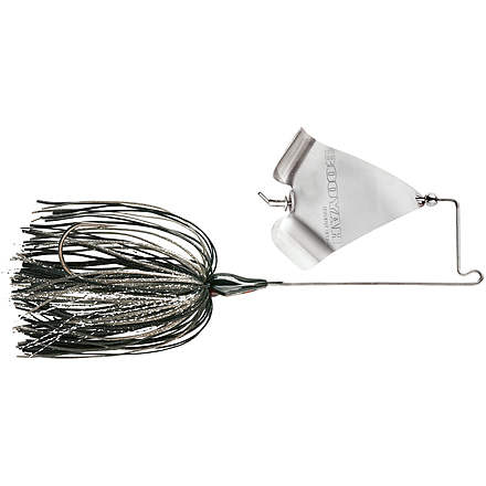 Booyah Squelcher Spinnerbait, 5.6 in, 3/8oz, Tinfoil, BYSQ38733