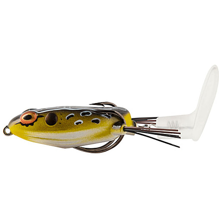 Booyah Toad Runner Jr Soft Bait, 3in, Cricket Frog, BYTR2902
