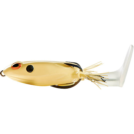Booyah Toad Runner Soft Bait, 4.5in, Bone, BYTR3917
