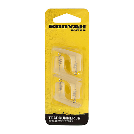 Booyah Toadrunner Jr Tail, 4 Pack, Toadrunner Jr, PK4BYTR2TL