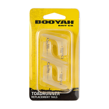 Booyah Toadrunner Tail, 4 Pack, PK4BYTR3TL