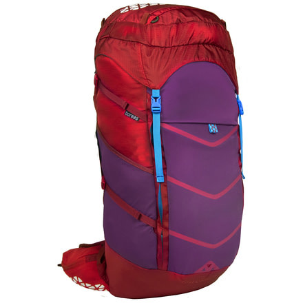 Boreas Lost Coast 60 Pack - Women's-Large-Mojave Red
