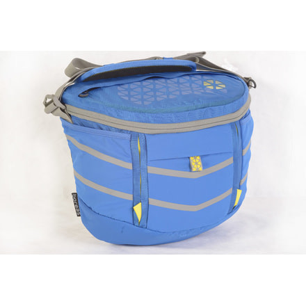 Boreas Stinson Messenger Bag-Black