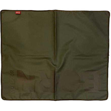 Born Outdoor Badger Bed Mat, Moss Green, Large, BO-BBM-MG-SM