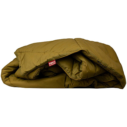 Born Outdoor Baja Quilt, Dijon, Large, BO-QS-DJ-30