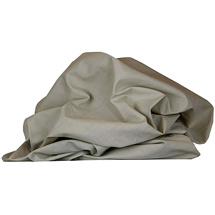 Born Outdoor Mojave Cotton Sheet, Gray Morn, Large, BO-SC-GM-30