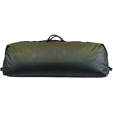 Born Outdoor Portage Duffel, Moss Green, 120L, BO-PD-MG-120