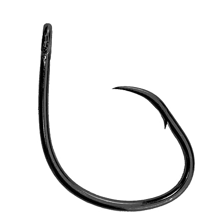 Boss Kat Big Boss Circle Heavy Duty, Black Nickel, Size 10/0, BK72Z 10/0