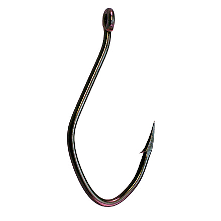 Boss Kat Big Boss J Heavy Duty, Black Nickel, Size 6/0, BK91Z 6/0