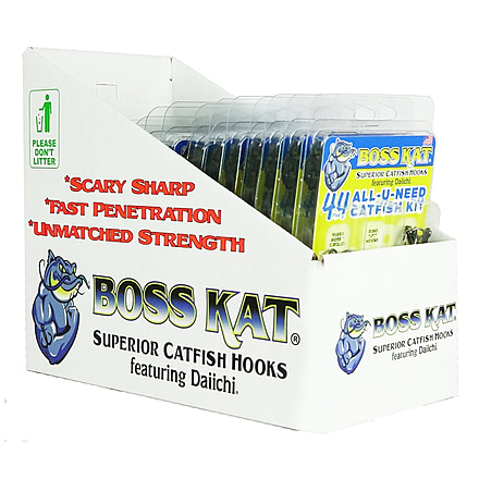 Boss Kat PDQ For All U Need Kit, 12 Kits per PDQ, PDQ-BKHSK-12