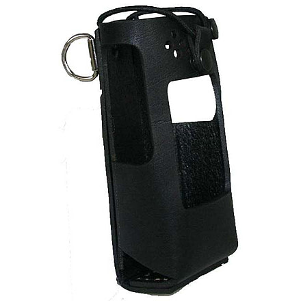 Boston Leather Firefighter, s Radio Holder For Harris Xl-200 High Window, 5710RCHW-1