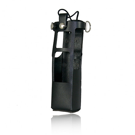 Boston Leather Firefighter's Radio Holder For Motorola Apx 7000 Extended Battery, 5613RCXB-1
