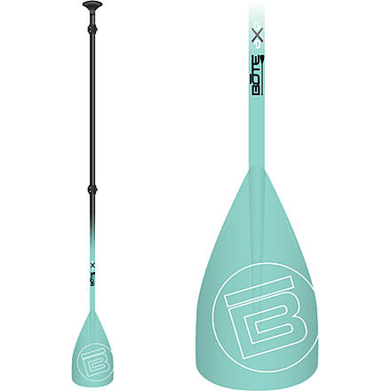 Bote 3-Piece Adjustable SUP Paddle, Seafoam, PDL-FG-3-22-SF