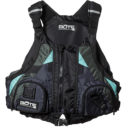 Bote Adult Fishing Foam PFD Vest, Large/Extra Large, BFPFD-F-L-XL