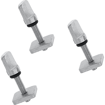 Bote Center Fin Screw Replacement, Silver, FSCREW-3