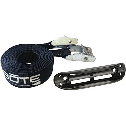 Bote Cooler Tie-Down Kit, Black, BCK