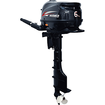 Bote Hidea 6HP Outboard Motor, HDF6HS