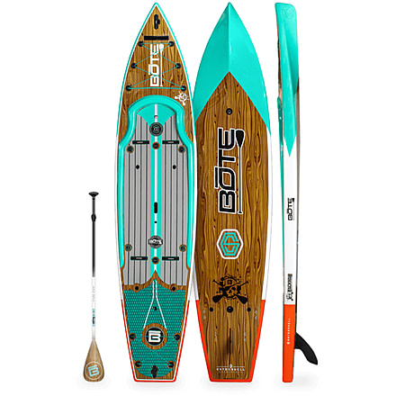 Bote Rackham 12 ft Cypress Paddle Board, Classic, 120RK22CL-GS