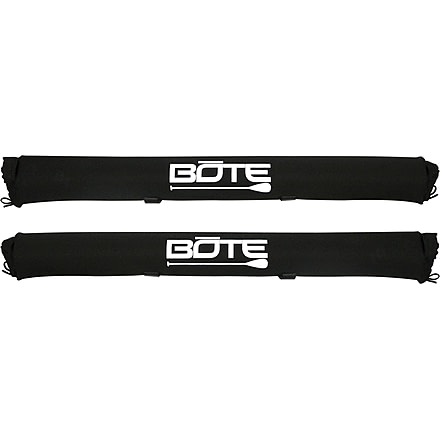 Bote Roof Rack Pads, Black, BAERO