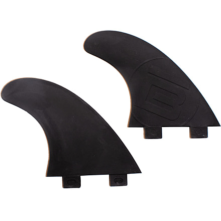 Bote Side Bite Fins, Black, BFCSG5