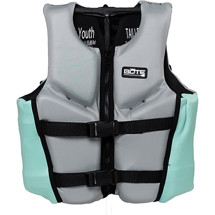 Bote Youth Foam PFD Vest, Seafoam, BFPFD-Y
