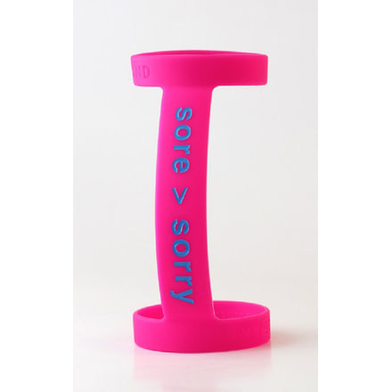 Bottle Band Better Sore Than Sorry Bottle Band-Pink