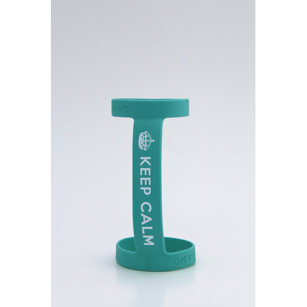 Keep Calm Bottle Band-Mint