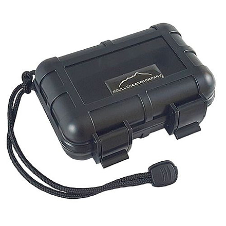 Boulder Case Company J1500 Dry Box, Black, Black, High Impact Abs Plastic, Lifetime Warranty, BOL-06737