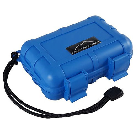 Boulder Case Company J1500 Dry Box, Blue, Blue, High Impact Abs Plastic, Lifetime Warranty, BOL-06782